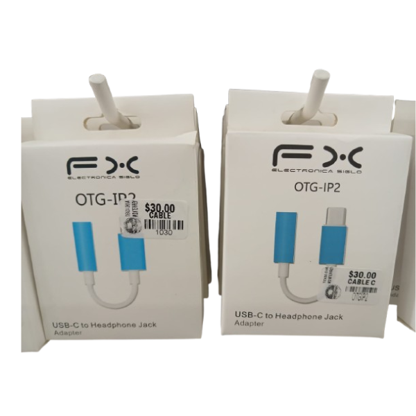ADAPTADOR DE PLUG A SALIDA C