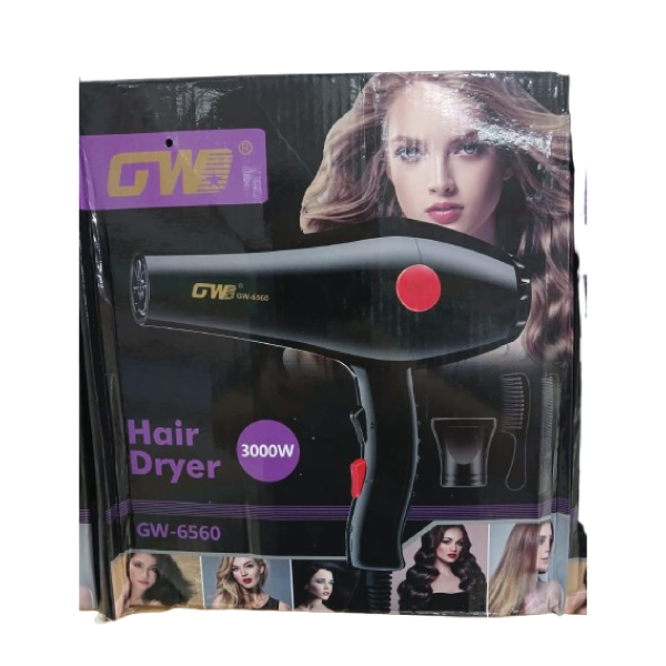 GWD SECADOR PROFESIONAL CON ACCESORIOS