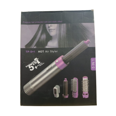 MOLDEADOR PARA CABELLO 5 EN 1