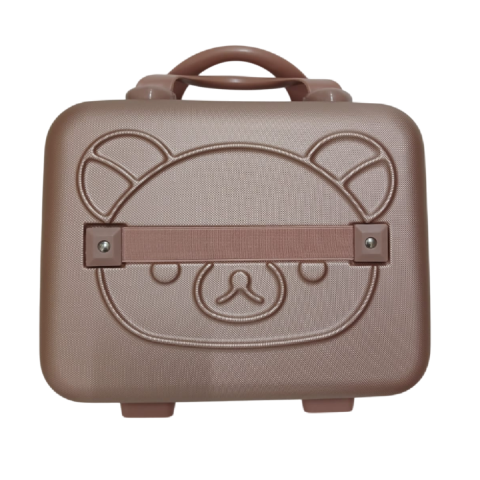 NECESER BICOLOR PARA VIAJE DE FIGURA OSO - Imagen 2